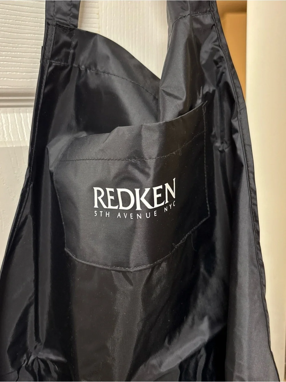 Vintage Redken Durasilk Hair Colorist Apron New with Tags. New old stock.